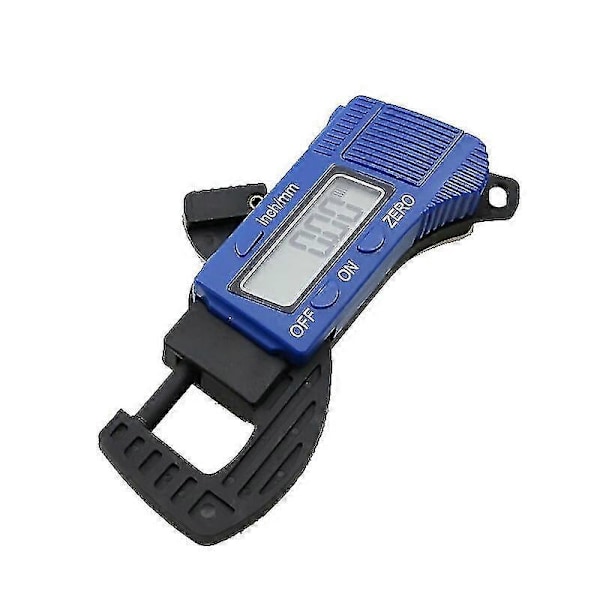 Digital tjockleksmätare 0,01 mm Mini urtavla tjockleksmätare Meter Kolfiberkomposit Meter Bredd Mätningsverktyg