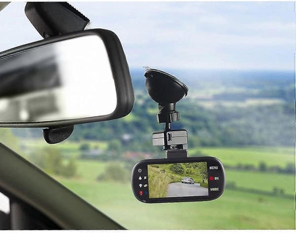 Dash Cam Sugekopp Bil Vindskjerm Festeholder