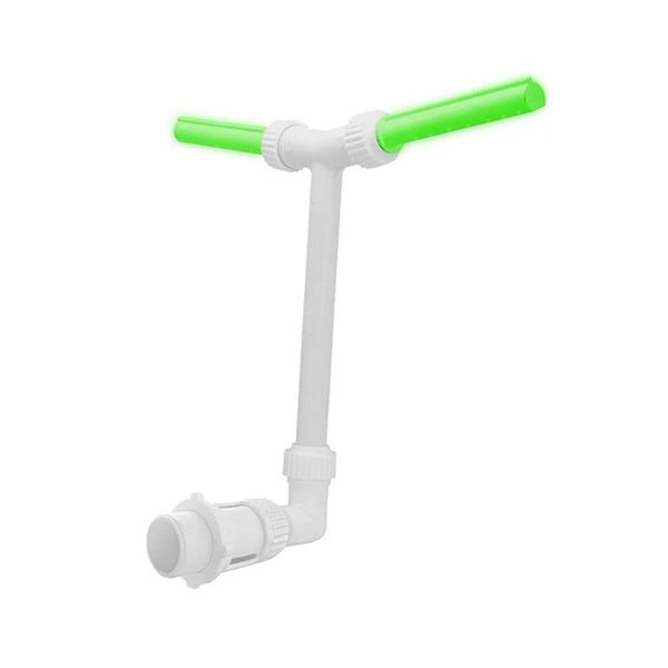 Simbassäng Fontän Ställ Damm Vattenfall Fontän Fluorescerande Justerbar Pool Dekoration Kylning