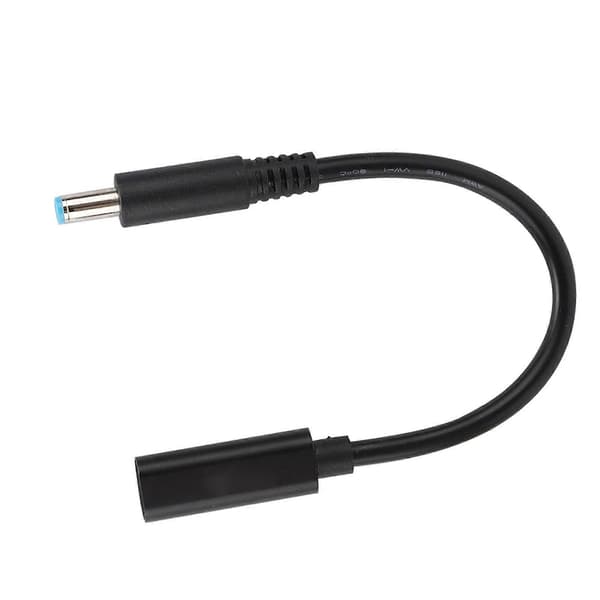PD Typ C 4.5mm x 0.6mm Gränssnitt Laddningskabel för HP Notebooks Laptop