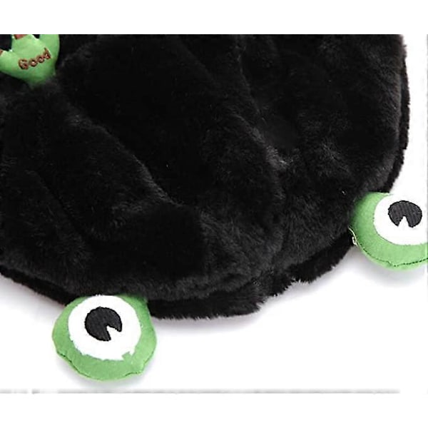 Bucket Hat til Kvinder Vinter Faux Fur Bucket Hat Kvinder Mænd Fluffy Plys Varm Hat Sød Frødyr