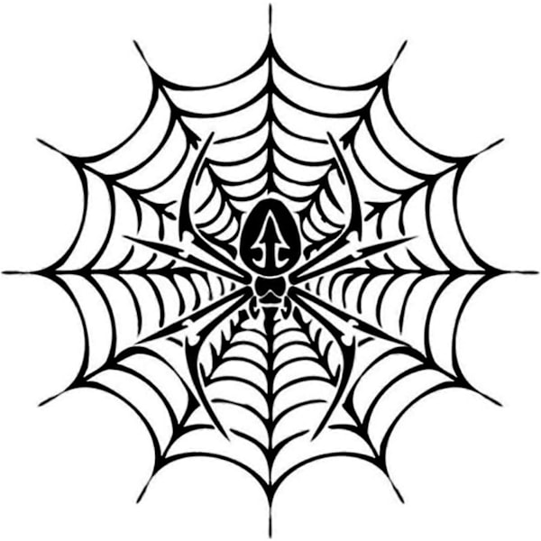 Autotarra Spider Web -tyyliin, auton korin ikkunatarra, heijastava tarra, koristeelliset lisävarusteet, valkoinen