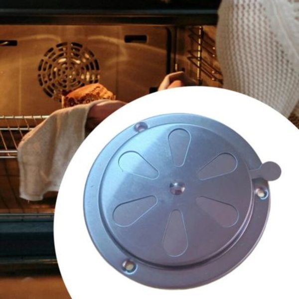 Grillventilationsdele. Diameter 125 mm