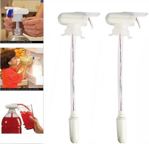 2 stk. Magic Tap Drikkedispenser med tappekran