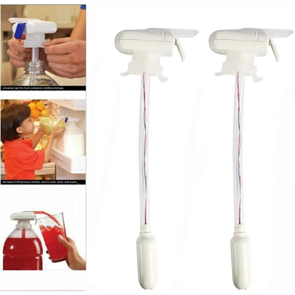 2 stk. Magic Tap Drikkevare Dispenser med Hane