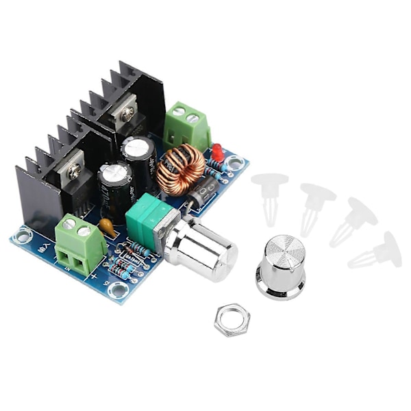 DCDC Spændingsregulator Høj Effekt StepDown Modul 4-40V til 1.25-36V