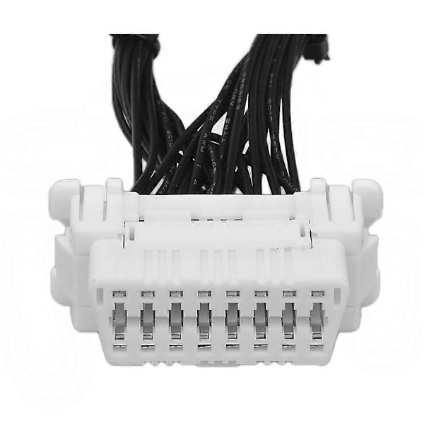 OBD2 Splitter Förlängningskabel 16 Pin Bil Förlängningskabel Adapter