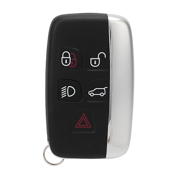 Fjärrkontroll Smart Nyckel Fodral 5 Knappar Skydd Glansig Kant Passar Land Rover Lr4