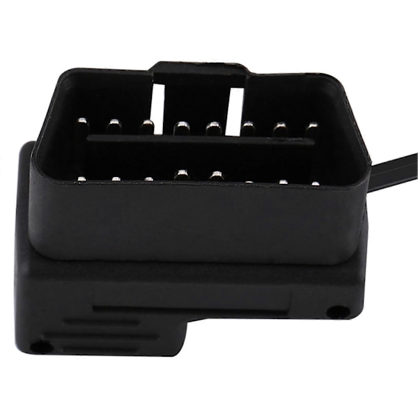 180cm Bil OBDII OBD2 EOBD 16-pin Diagnostisk Förlängningsadapter till Mini USB-kabel