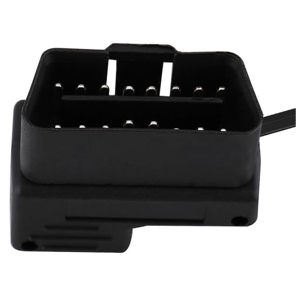 180cm Bil OBDII OBD2 EOBD 16pin Diagnostisk Skjøteadapter til Mini USB-kabel