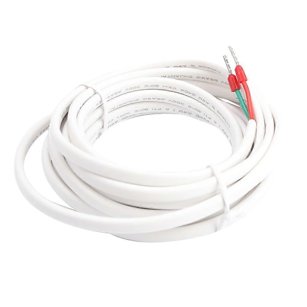 3 Meter Gulvvarmetermostat Tilbehør Gulvtemperatur Sensor Probe Kabel