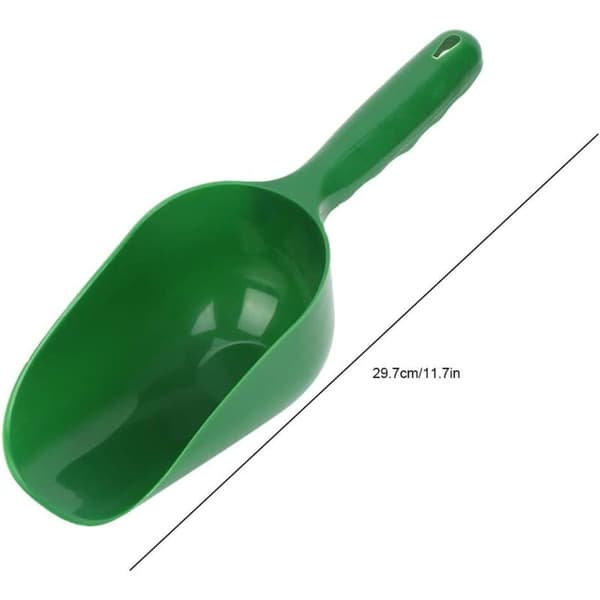 Multifunksjonell plastspade - Lett hageredskap for planting, graving og dyrking