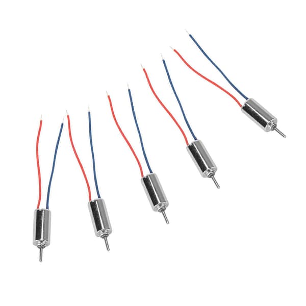 5 stk. DC 4,5V 32250RPM Micro Coreless Motor til Model Legetøj