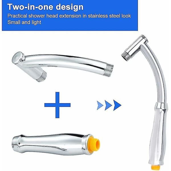 Dusjhodeholder, Justerbar holder for baderomstilbehør uten boring Dusjhodeholder Dusjhodeholder 1 stk