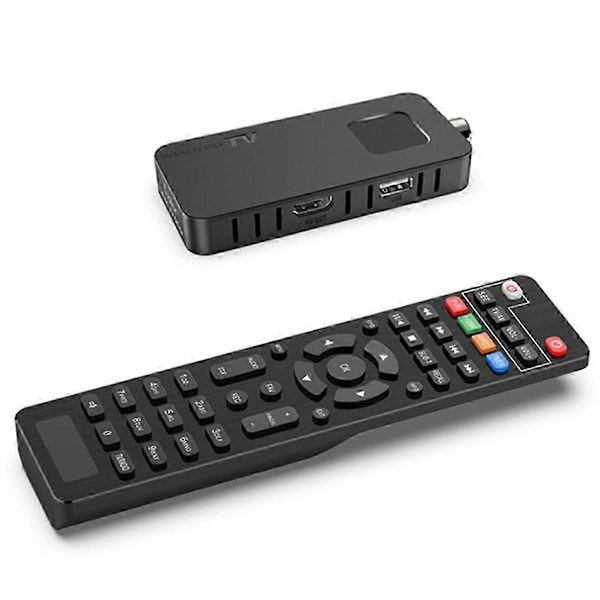 Europa H.265 HEVC DVB-T2 Tuner DVB-C Högupplöst DVB-T Digital TV Mottagare kompatibel med WIFI Y0UTUB fo