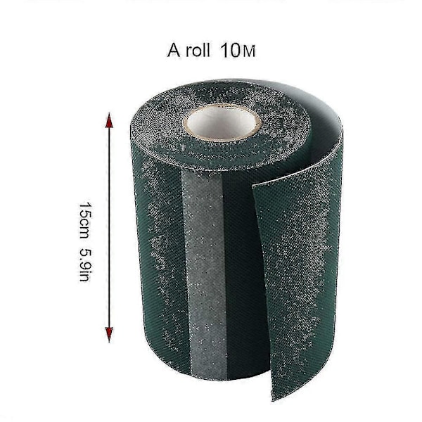 10m x 15cm Nurmikkonauha Itseliimautuva Mattoteippi Tekonurmen Saumanauha Nurmikon Mattoliimanauha Vihreä Kiinnitys Nurmikon Saumanauha