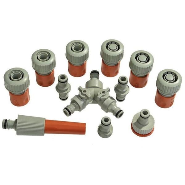 3-vejs haveslangesplitter. 3-vejs vandseparator. Landbrugssprøjtekontrolventil.