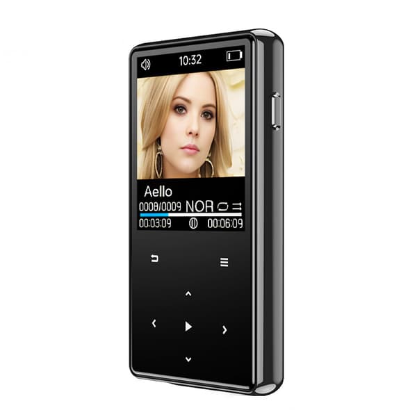 Bluetooth MP3/MP4-spelare, bärbar walkman med extern högtalare