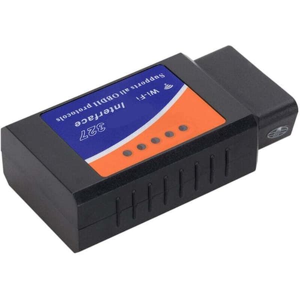 ELM327 WiFi OBDii OBD2 Diagnostisk Værktøj – Kompatibel med iOS og Android – Læser og Sletter Koder – 15 Meters Rækkevidde