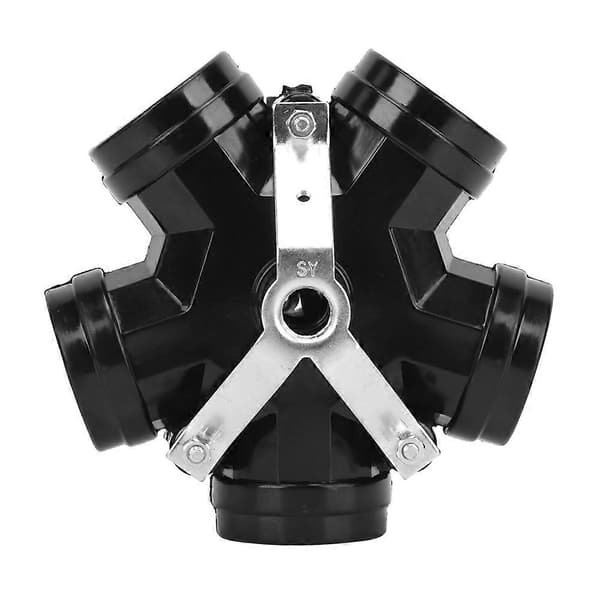 2 stk. 5-hoveds E27 Lampefod Pære Lampeholder DIY Belysningstilbehør Dele 220V-250V