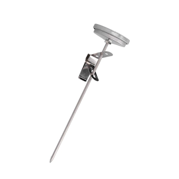 Stegetermometer i rustfrit stål til mælk, te, kaffe, frituregryde, højtemperaturtermostat til kalkun BBQ grill