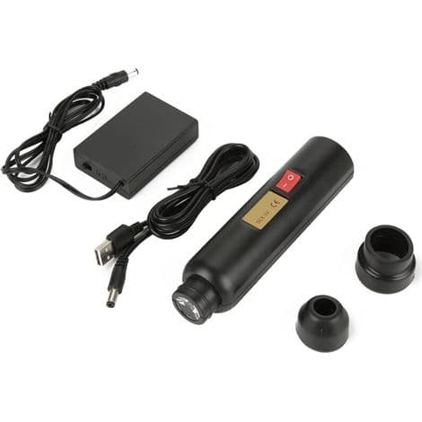 Eggtester - LED egglyser. Mini opplyst inkubator