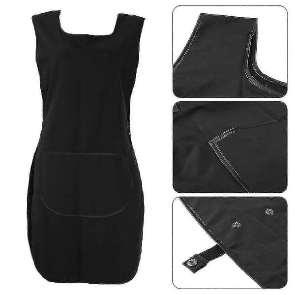 Profesjonell Salong Hårklipp Styling Cape Forkle For Barberer Vanntett Antistatisk