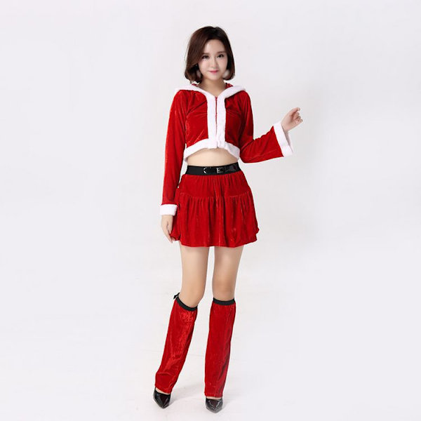 Jultomtekostym Julfest scenkostym style 10 one size