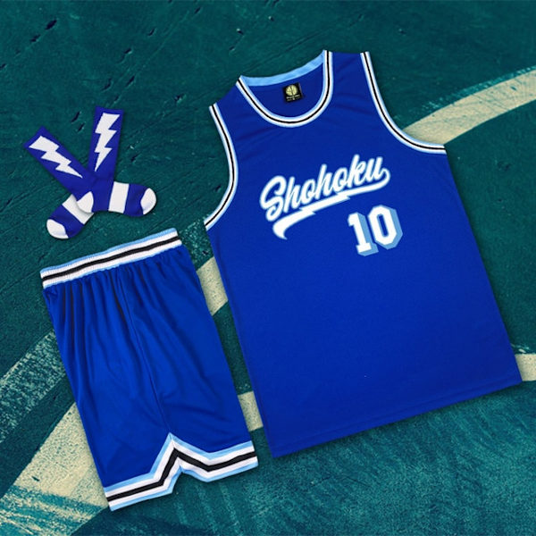 Basketkläder för män för kvinnor Basketuniformer Sportkläder Blue M(165 170cm)