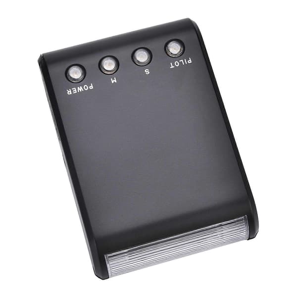 Mini Bærbar Digital On Camera Hot Shoe Mount Lommelygte til DSLR Kameraer