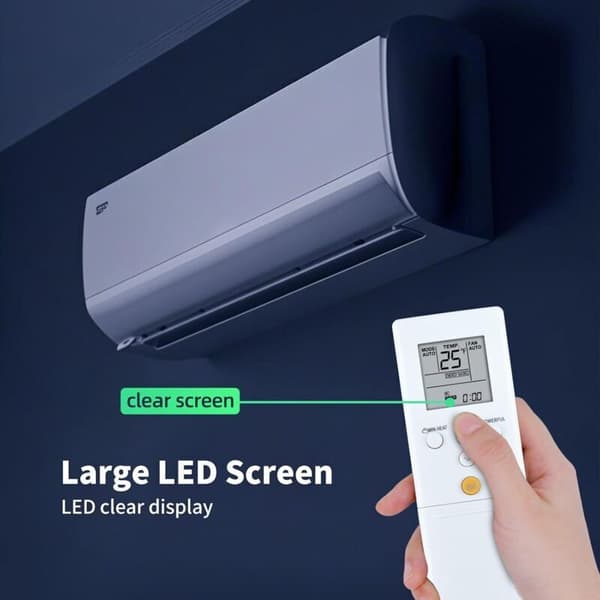 Universell ersättningsfjärrkontroll för Fujitsu luftkonditionering AR AR-REM1U FUJITSU AR-REY1U AR-REA2E AR-REF3E AR-REG1U AR-RED1U AR-REF1U AR-REA1E