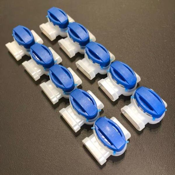 30-pack 3-vägs kopplingsplintar, Elektriska 314 kopplingsplintar