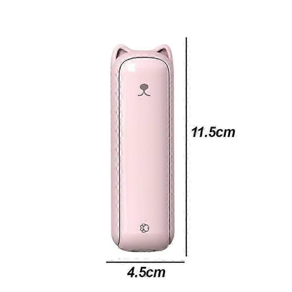 Håndholdt Mini Ventilator, 3 I 1 Håndventilator, Bærbar USB Genopladelig