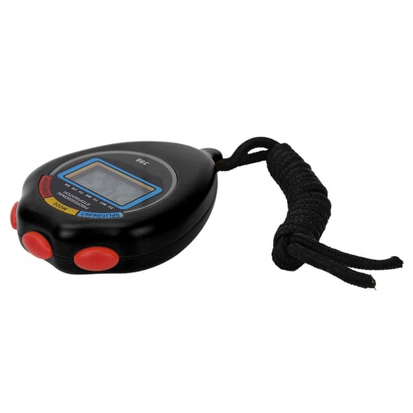 Digitalt Stopur Multifunktionelt Quartz Sport Delvis Total Løb