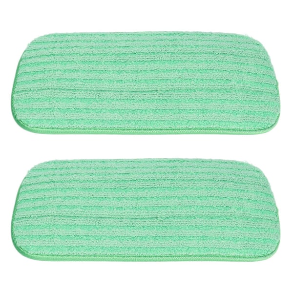 2 st Moppdynor Mikrofiber Våt Torr Moppduk Återanvändbara Mopphuvudtillbehör för Swiffer WetJet(YMCAT)
