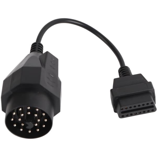 OBD2 20-pin til 16-pin adapterkabel for E36 E38 E39 E46 E53 X5 Z3