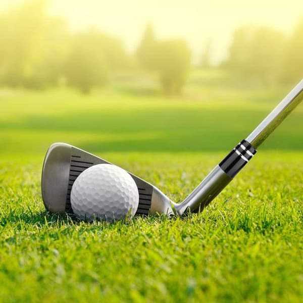 8-pak golfkølle gummimuffer til værkstedssamling af træ- og jernkøller