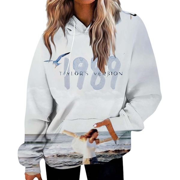Taylor Swift-sångare Taylor Swift kringutrustning 3D printed huvtröja trendig för både män och kvinnor 6XL