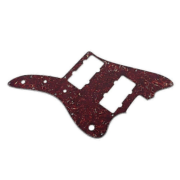 Plektrumskydd kompatibelt med US Jazzmaster PAF Inget Rhythm Control Gitarr Plektrumskydd Gitarr Repskydd Tillbehör
