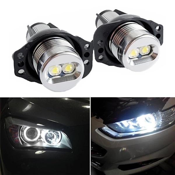 Sumuvalot E90 E91 6W LED - Omistetut sumuvalot LED-sumuvalot päiväajovalot