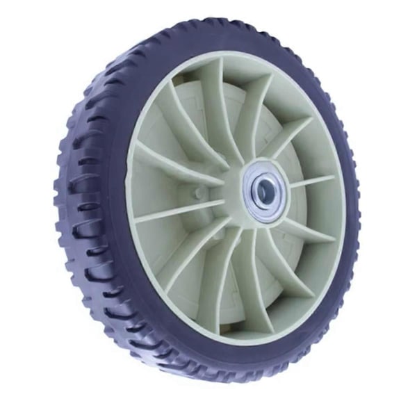 Plæneklipperhjul Høj Kvalitet Hjul For- og Baghjul til Effektiv Håndskub Plæneklipperdrift Diameter 19,5 cm