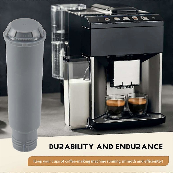 4 STK Espressomaskine Vandfilter til F088 Aqua Filter System, til ,,,,,