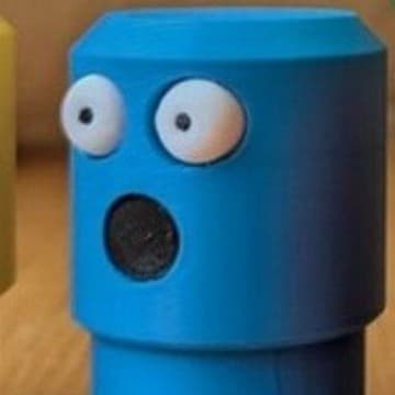 Nye lufttrykk morsomme leker - Sensoriske stressavlastende leker Blue