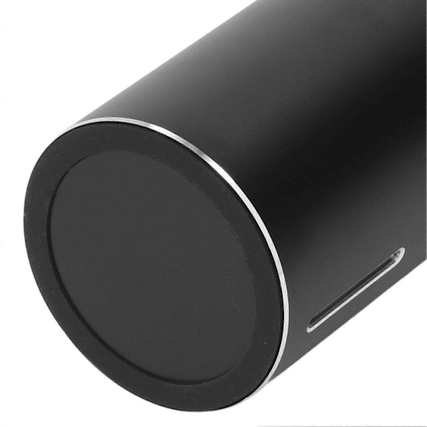 USB Luftfugter 3 Gear Justerbar Lav Støj Automatisk Mini Bærbar Bil Duftspreder 260ML Sort