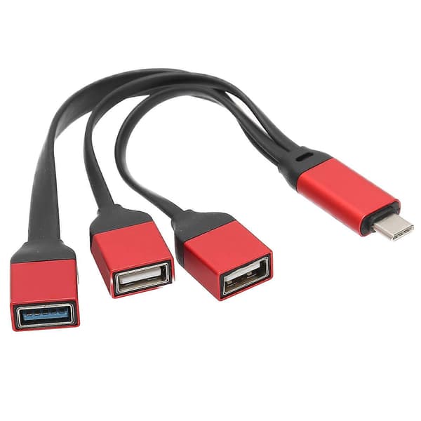 TypeC til USB 3.0/2.0 Kabel Adapter Kabel Konverter Ledning for Nettbrett Datamaskiner Laptoper