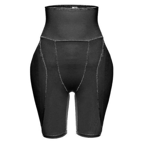 Tflycq Kvinnor Butt Lifter Shapewear Smal midja Buken Modellering Byxor Black XXL