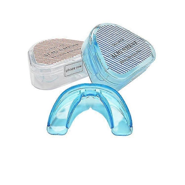 2 STK Tann Tannregulering Apparat Trener Justering For Voksen Tannregulering