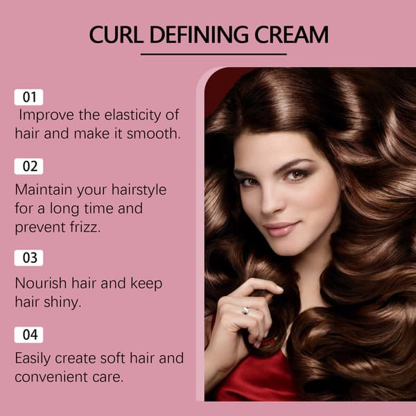 Lockstyling, lugg-lockvård, fluffig, naturlig glansig finish