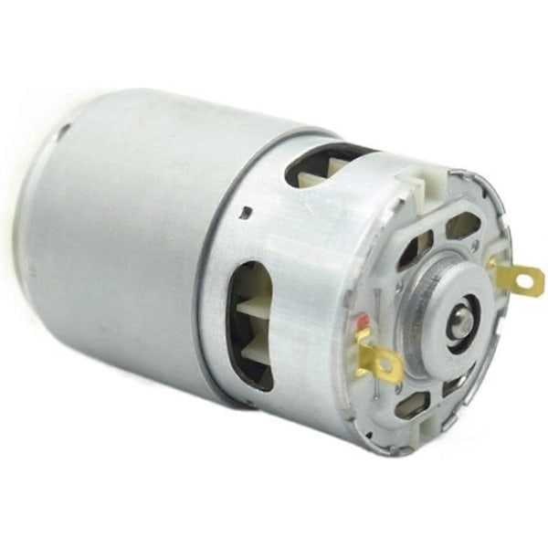 Elektrisk Ersättning 1st 550DC Motor DC 18V Motor Elektrisk Sladdlös Borrmaskin Motor Elektrisk Skruvdragare Motor 18 Tänder Motorväxellåda
