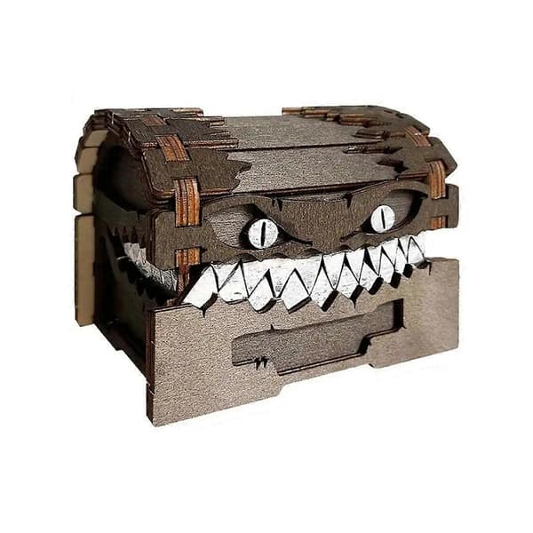 Dungeons Dragons Skattkiste Monster Figur